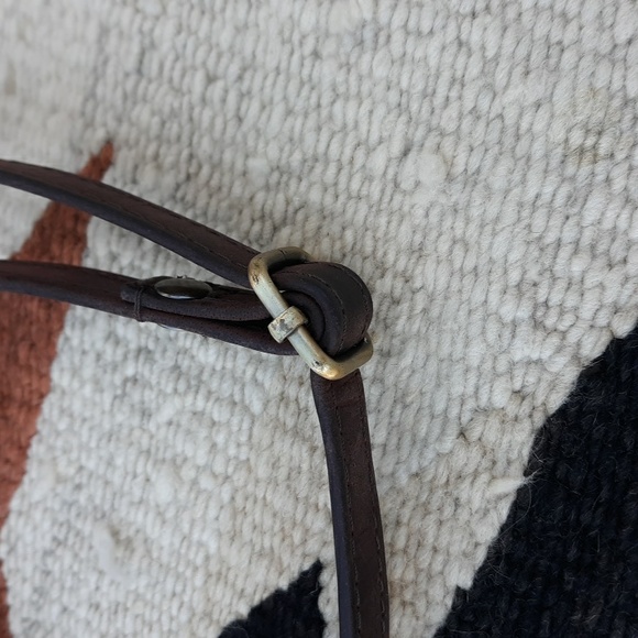 NWOT ESTALON LEATHER CROSSBODY BAG - Picture 6 of 12